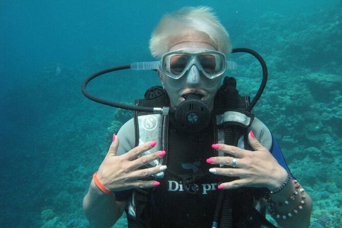 Red Sea Diving Trip from Hurghada: Beginner to Advanced Divers - First-timers receive close, calm instruction