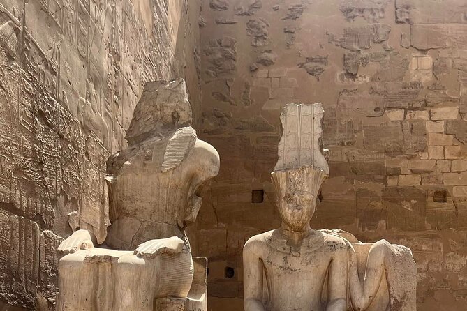Royal Vacation 10 Day and 9 Night Cairo Giza Luxor Aswan Hurghada - The west bank, then four hours to Hurghada