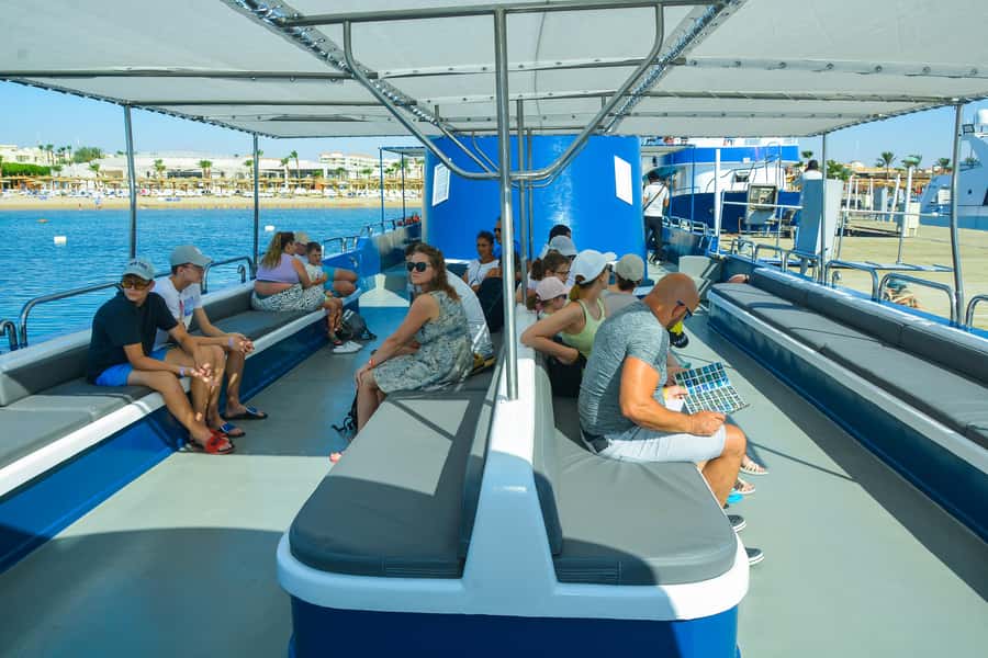 Safaga/Makadi Bay: Panorama Submarine with Snorkeling Tour - What the Makadi Bay semi-submarine actually offers