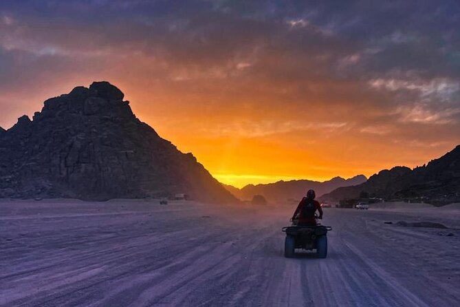 Safari 5 in 1 Quads, Camels, Show, Dinner & Star Gazing in Sharm El Sheikh - Hotel pickup and the quad center