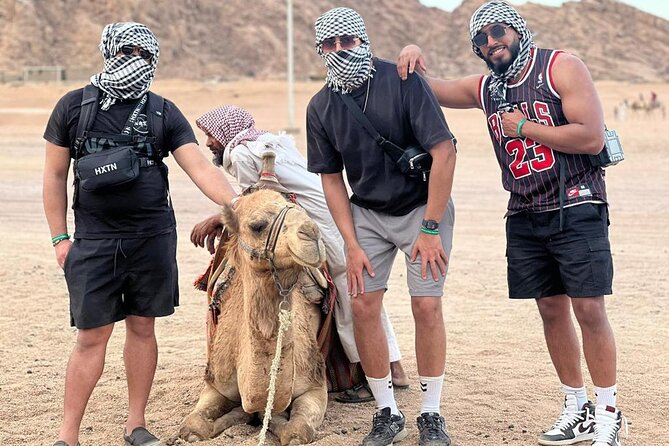 Safari 5 in 1 Quads, Camels, Show, Dinner & Star Gazing in Sharm El Sheikh - Quad biking on dirt tracks, not dunes
