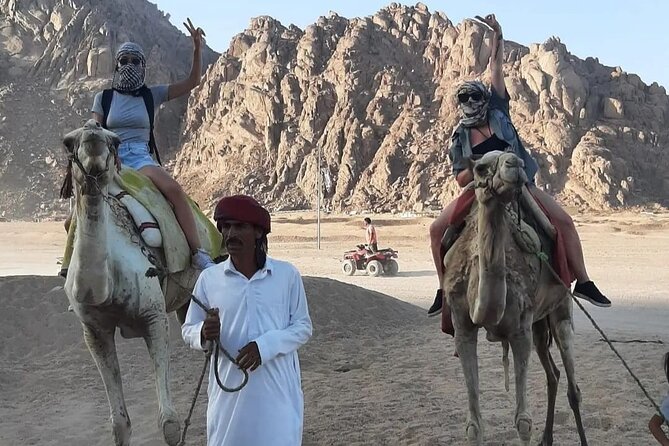 Safari 5 in 1 Quads Camels Star Gazing in Sharm El Sheikh - Who should book this desert evening?