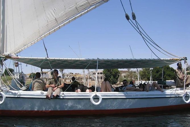 Sail Through Time:Unforgettable Felucca Ride on the Nile in Aswan - Why a felucca is such a good way to see Aswan