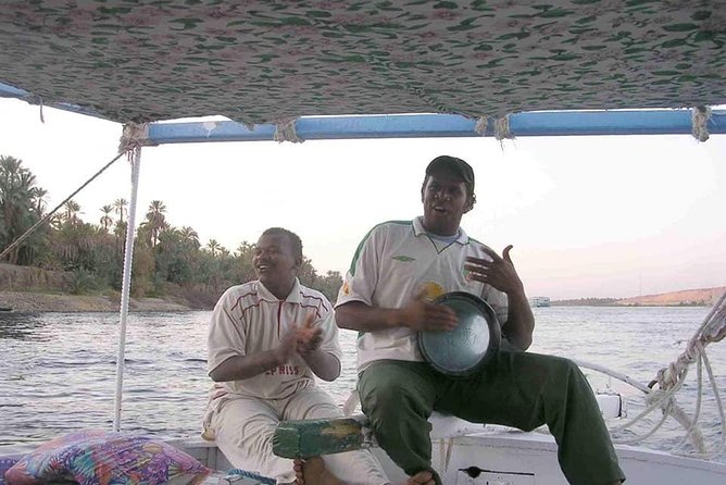 Sail Through Time:Unforgettable Felucca Ride on the Nile in Aswan - The 90-minute Nile ride and what you will see