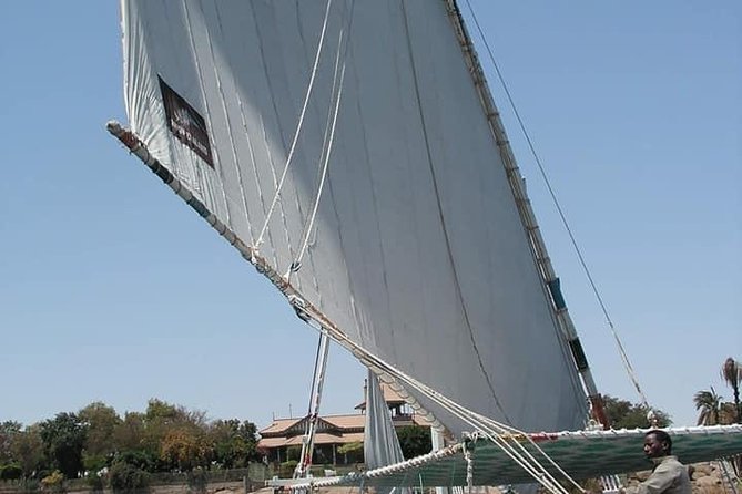 Sail Through Time:Unforgettable Felucca Ride on the Nile in Aswan - Why sunset makes sense for this outing