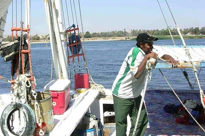 Sail Through Time:Unforgettable Felucca Ride on the Nile in Aswan - Nubian music and the character of the ride