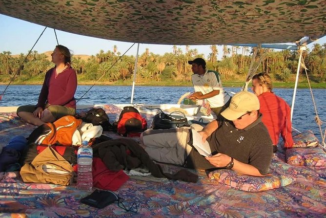 Sail Through Time:Unforgettable Felucca Ride on the Nile in Aswan - What the $25 price really includes