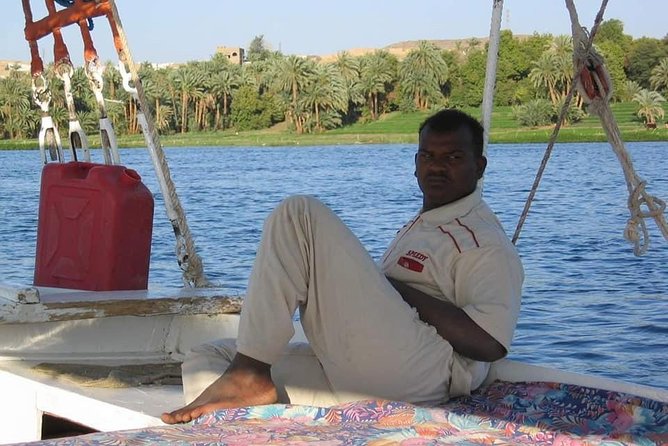 Sail Through Time:Unforgettable Felucca Ride on the Nile in Aswan - Boarding in Aswan and settling into the private boat