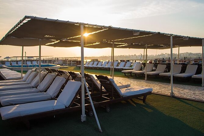 Sailing Nile Cruise from Aswan to Luxor for 2 Nights - Arriving in Luxor around 7 p.m.