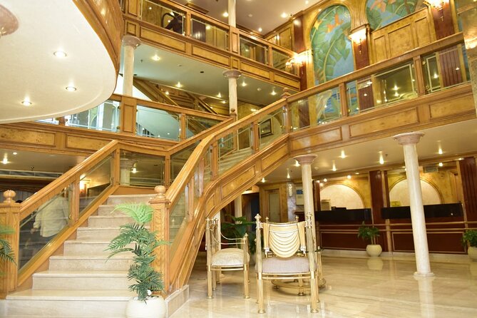 Sailing Nile Cruise from Aswan to Luxor for 2 Nights - Cabins, meals, and the real meaning of 5-star