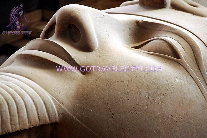 Saqqara with Serapeum, Memphis and Dahshur private quality tour - Memphis and the Mit Rahina museum