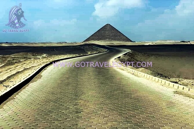 Saqqara with Serapeum, Memphis and Dahshur private quality tour - The Red Pyramid at Dahshur