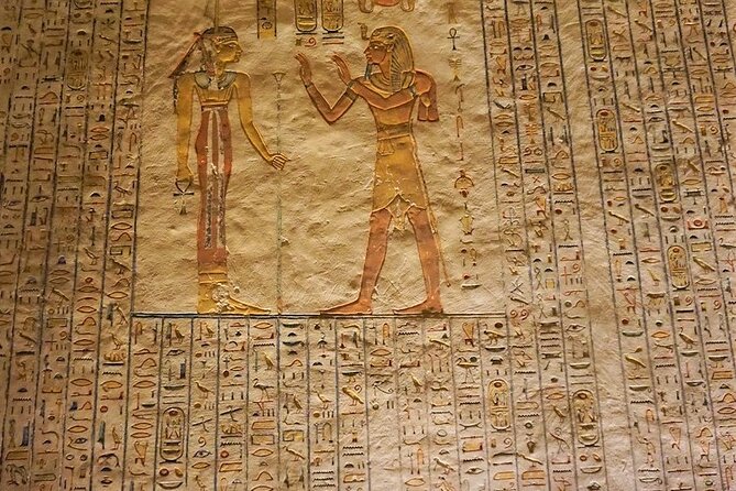 Shared Day Tour to Valley of the Kings, Hatshepsut ,Memnon &lunch - Leaving Luxor for the Valley of the Kings