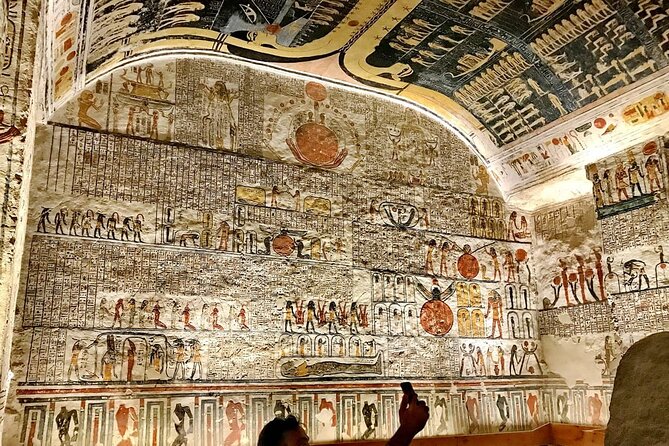 Shared Day Tour to Valley of the Kings, Hatshepsut ,Memnon &lunch - Cancellation and booking details worth noting