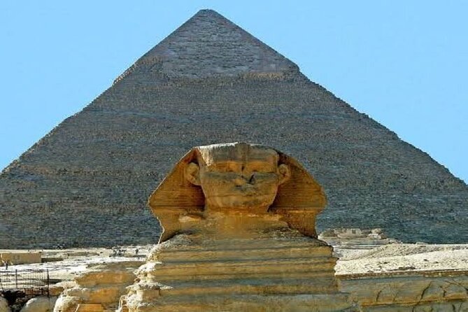 Shared Full Day Tour to Giza Pyramids from Giza - What the $10 price really covers