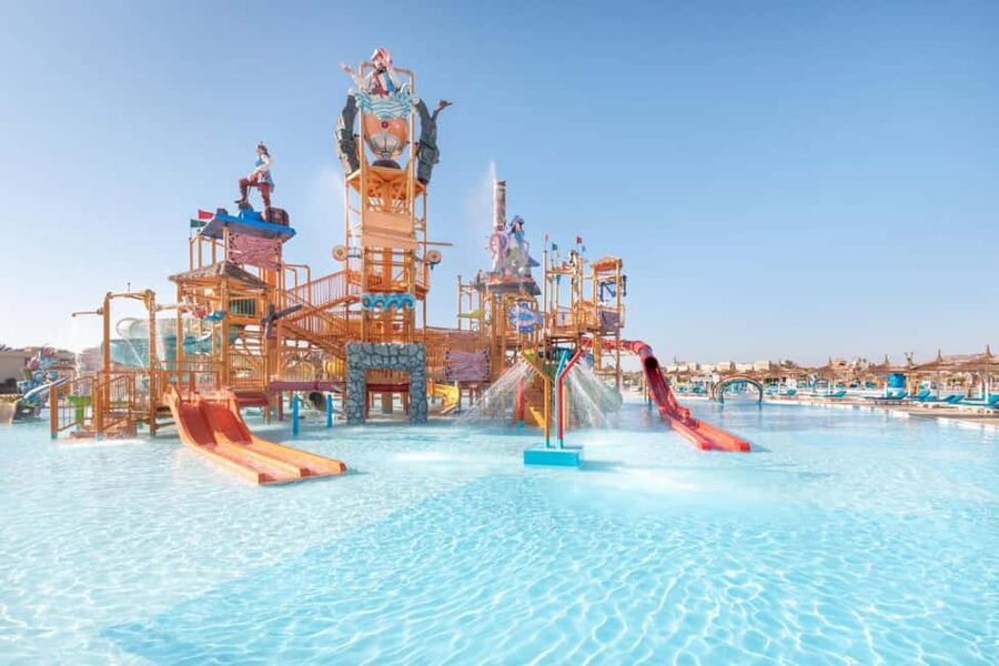 Sharm El-Sheikh: Albatros Aqua Park with Lunch & Transfers - A full water-park day from your Sharm El-Sheikh hotel