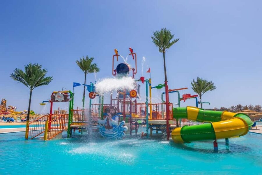 Sharm El-Sheikh: Albatros Aqua Park with Lunch & Transfers - Slides, pools, and the question of adult appeal