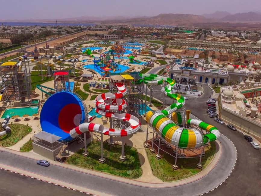 Sharm El-Sheikh: Albatros Aqua Park with Lunch & Transfers - Lunch, drinks, and food-safety expectations
