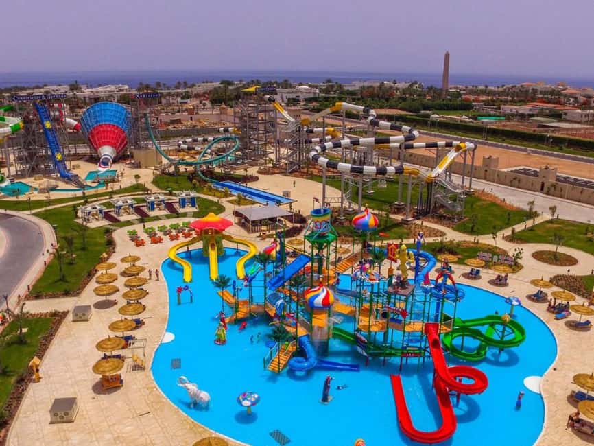 Sharm El-Sheikh: Albatros Aqua Park with Lunch & Transfers - Practical preparation for a hot day