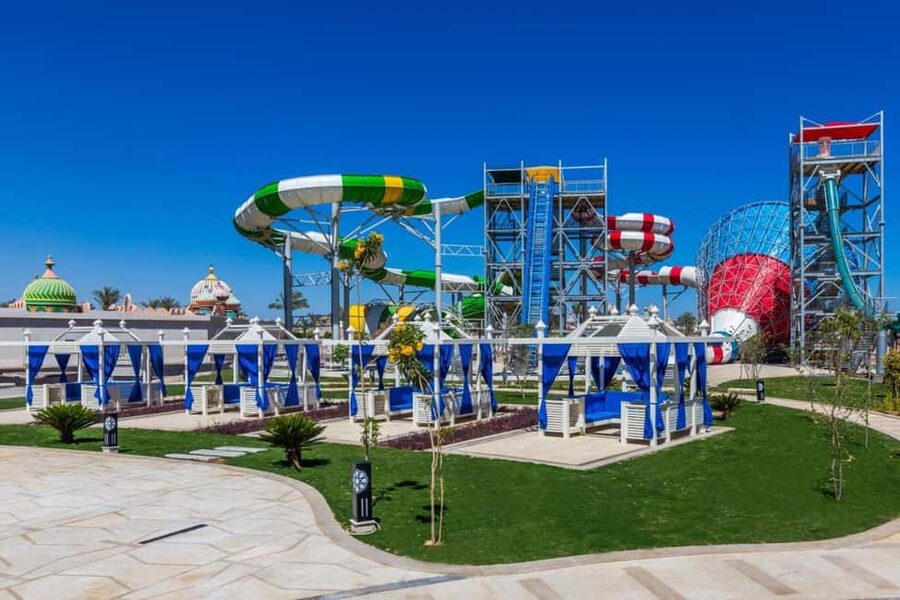 Sharm El-Sheikh: Albatros Aqua Park with Lunch & Transfers - The return journey and the shape of the day