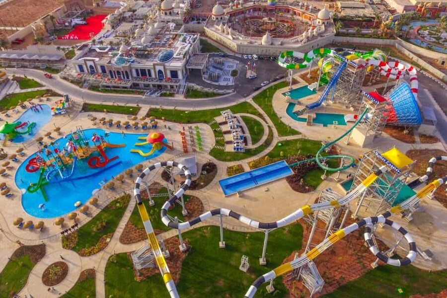Sharm El-Sheikh: Albatros Aqua Park with Lunch & Transfers - What to expect inside Albatros Aqua Park