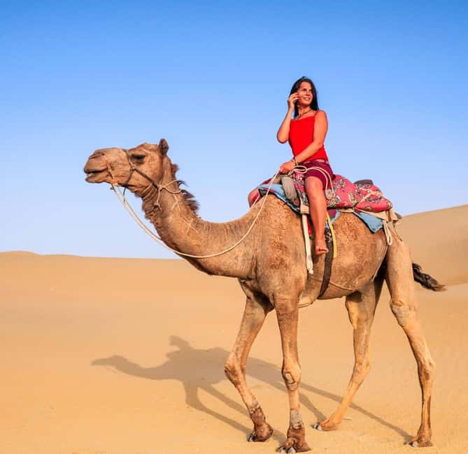 Sharm El Sheikh: ATV Dunes & Waves Adventure with Lunch - Quad biking through the Sinai sands