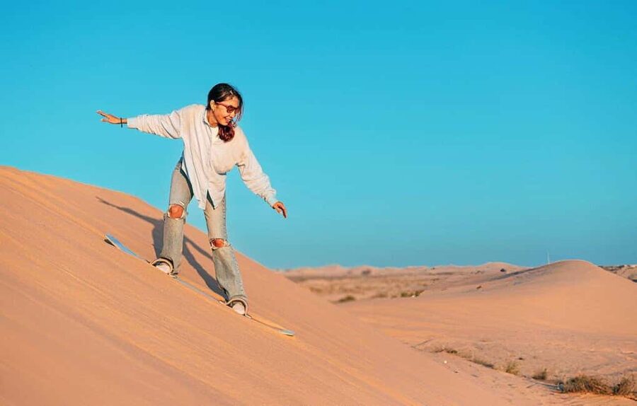 Sharm El Sheikh: ATV Dunes & Waves Adventure with Lunch - Lunch with Egyptian staples