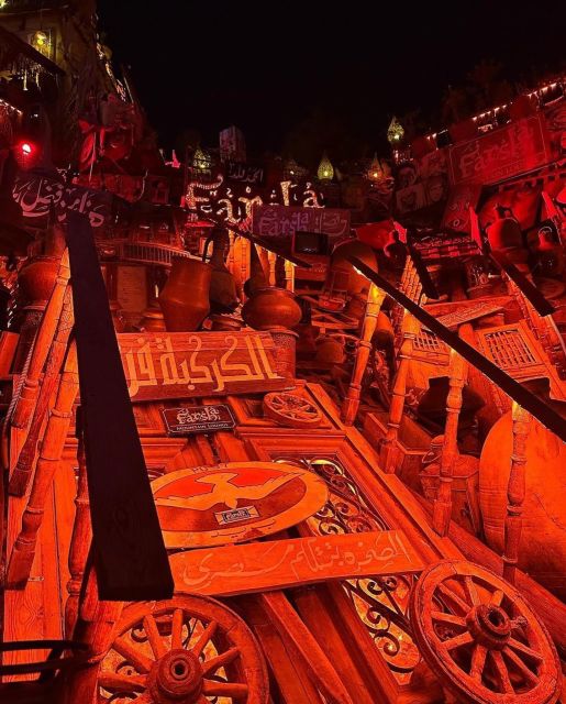 Sharm El-Sheikh: Cafe & restaurant - Farsha or New Panorama - Farsha’s evening entry rules
