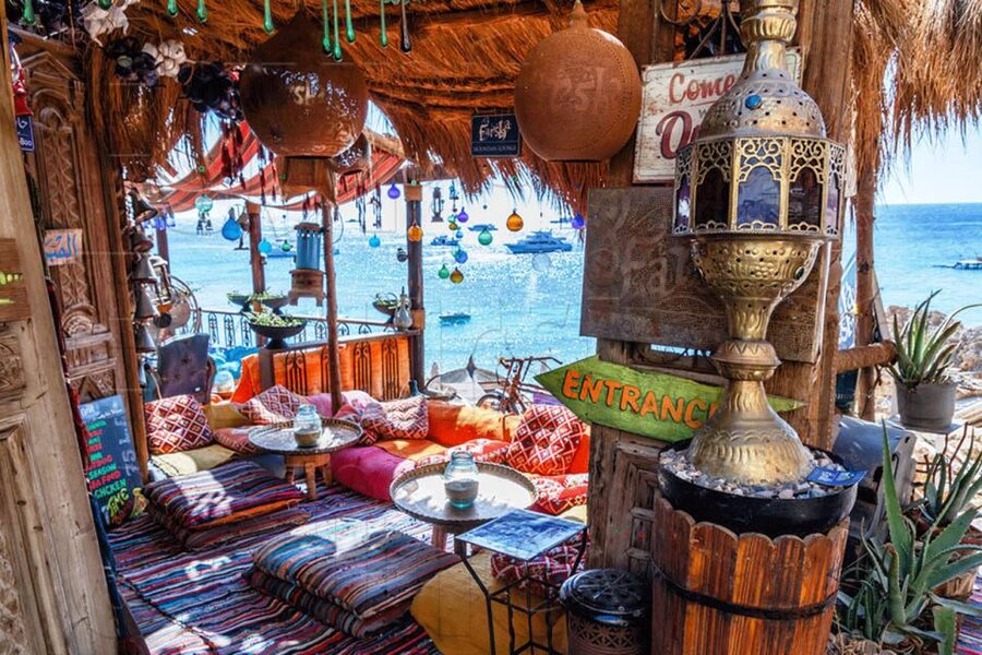 Sharm El-Sheikh: Cafe & restaurant - Farsha or New Panorama - What the Farsha transfer really adds