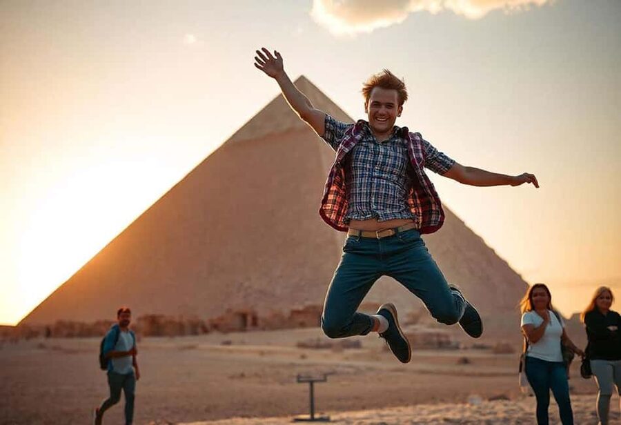 Sharm El-Sheikh: Cairo Full-Day Meet The Pharaohs by Flight - The Great Pyramids of Giza