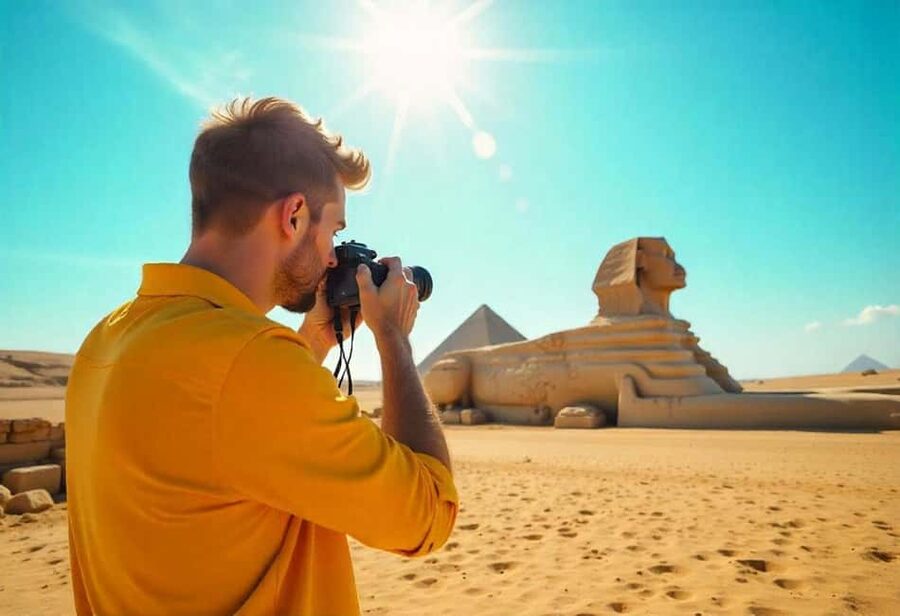 Sharm El-Sheikh: Cairo Full-Day Meet The Pharaohs by Flight - Meeting your Cairo driver and guide