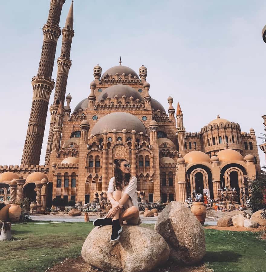 Sharm El Sheikh City Tour: Old Market, Mosque & Farsha Café - Hotel pickup and the ride into Sharm