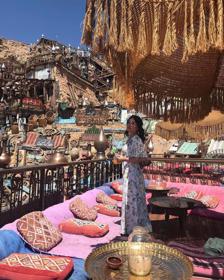 Sharm El Sheikh City Tour: Old Market, Mosque & Farsha Café - Al Sahaba Mosque and the meaning behind the design