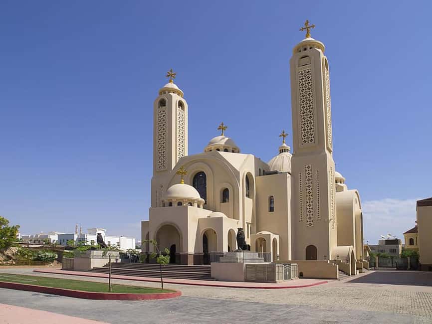 Sharm El-Sheikh: City Tour with Optional Seafood Meal - Church visits and other Old Sharm sights