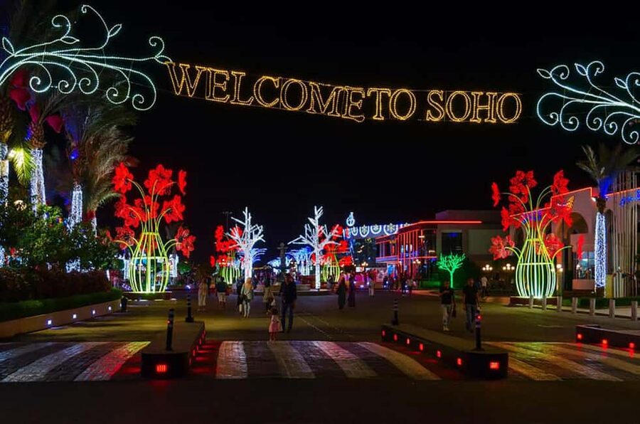 Sharm El-Sheikh: City Tour with Optional Seafood Meal - Naama Bay, SOHO Square, and city views