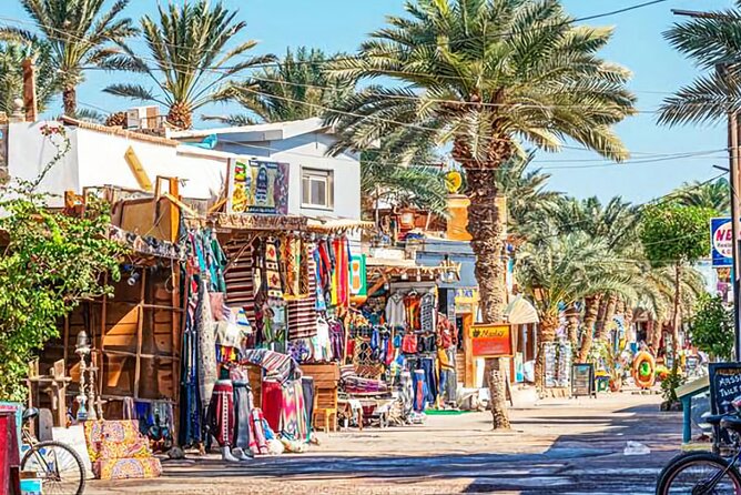 Sharm El Sheikh: Colored Canyon Jeep Tour with Blue Hole & Dahab - Lunch with a Red Sea view