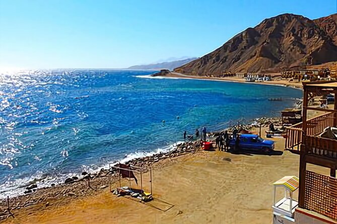 Sharm El Sheikh: Colored Canyon Jeep Tour with Blue Hole & Dahab - Dahab’s bazaar and shopping stops