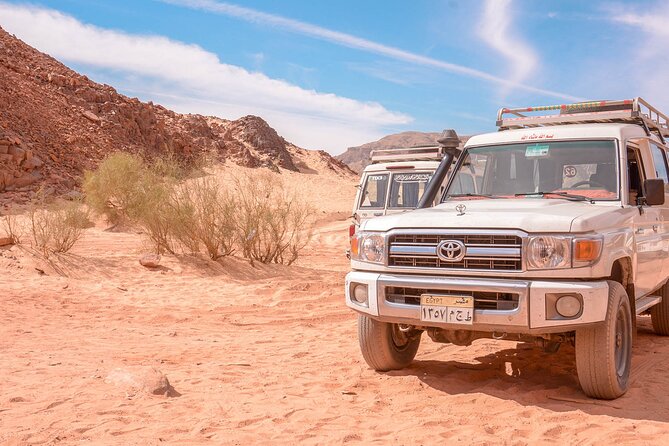Sharm El Sheikh: Colored Canyon Jeep Tour with Blue Hole & Dahab - What the $25.99 price really buys