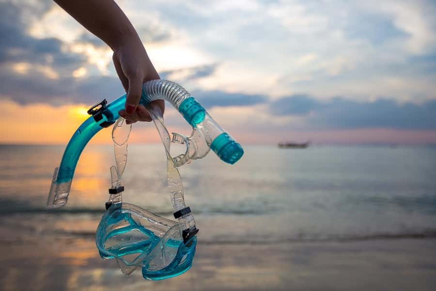 Sharm El Sheikh: Day sail to White island and Ras Mohamed - Ras Mohamed’s coral reefs, with two water stops