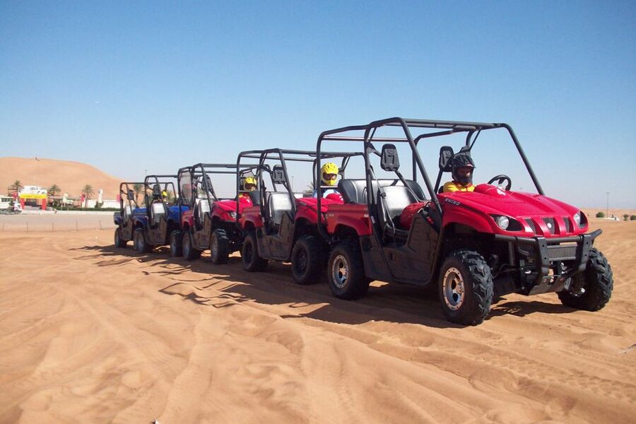 Sharm El-Sheikh: Desert Buggy Safari Adventure - What the one-hour buggy ride feels like
