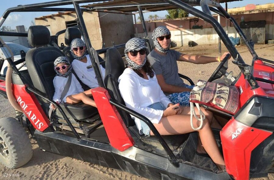 Sharm El-Sheikh: Desert Buggy Safari Adventure - What to bring and what to leave behind