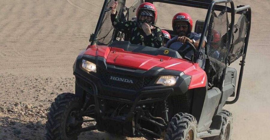 Sharm El-Sheikh: Desert Buggy Safari Adventure - A short safety briefing before you drive