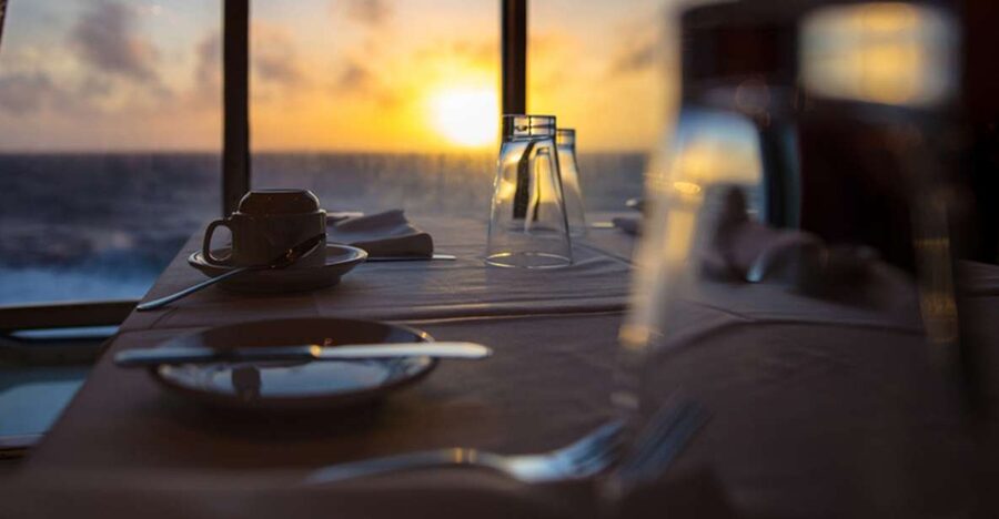 Sharm El Sheikh: Dinner Cruise W/ Optional Private Transfer - Sunset boarding near Sharm El Sheikh