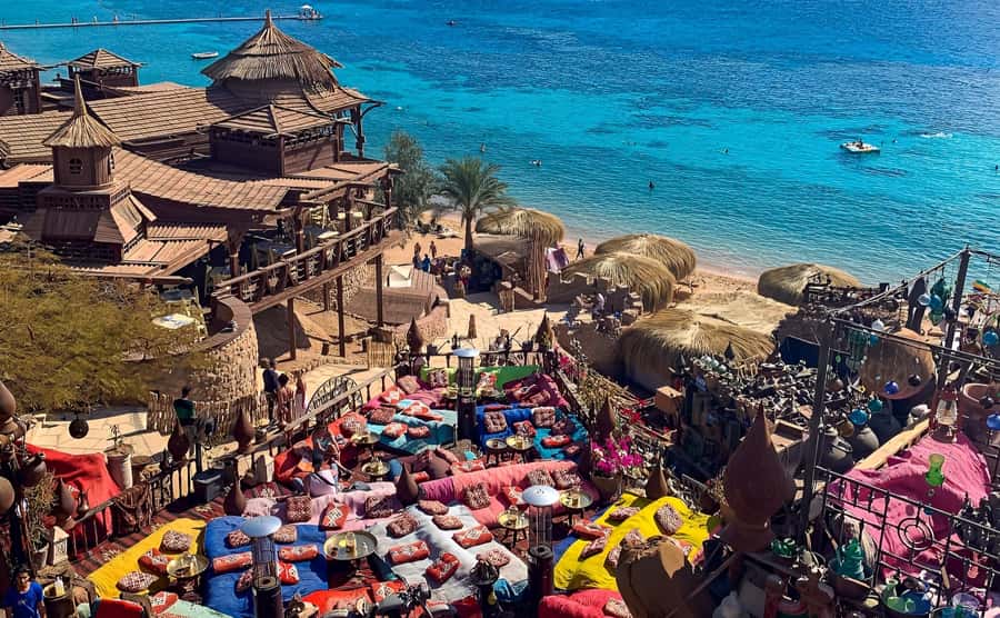 Sharm el Sheikh: Farsha Cafe & Soho Square Night Out Driver - Why Farsha feels different from a normal cafe