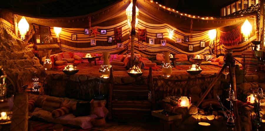 Sharm El-Sheikh: Farsha Mountain Lounge Private Trip - Sunset, lamps, music, and the evening shift