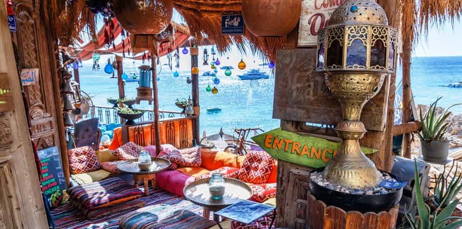 Sharm El-Sheikh: Farsha Mountain Lounge Private Trip - Drinks, food, and shisha cost extra