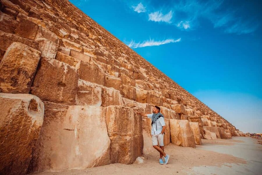Sharm El-Sheikh: Full-Day Tour of Cairo and Pyramids by Bus - Optional Nile boat ride
