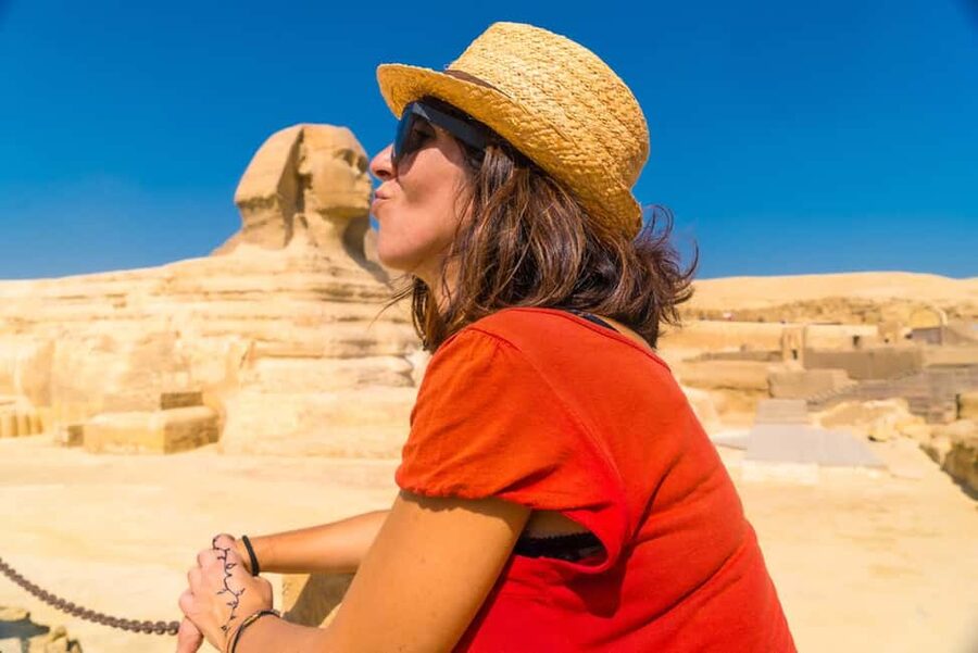 Sharm El-Sheikh: Full-Day Tour of Cairo and Pyramids by Bus - Reaching Cairo and choosing your pace