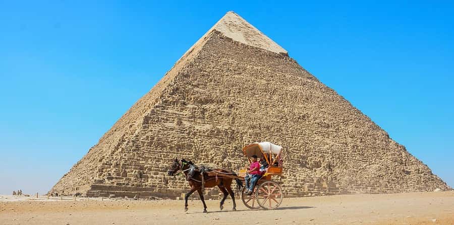 Sharm El Sheikh: Great Pyramids, Sphinx, Museum Tour by Bus - The old Egyptian Museum