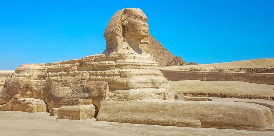 Sharm El Sheikh: Great Pyramids, Sphinx, Museum Tour by Bus - Lunch, Nile views, and extra costs